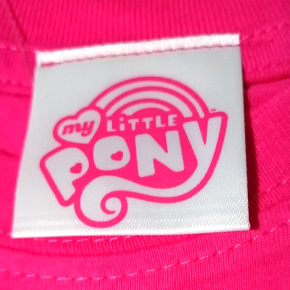 🔥SALE🔥 My Little Pony "I See Rainbows" Rainbow Dash Girls T-shirt NWT Sz 2T - Picture 3 of 5